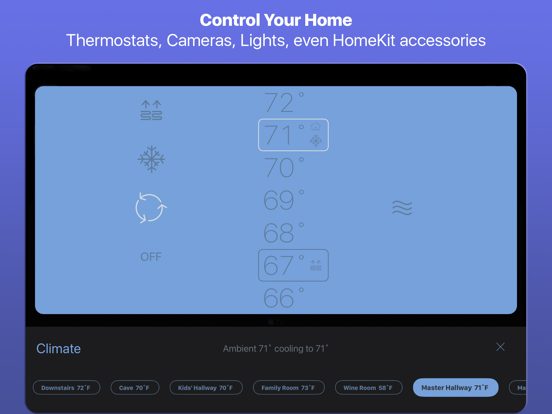 Universal Remote – Roomie iPad app afbeelding 6
