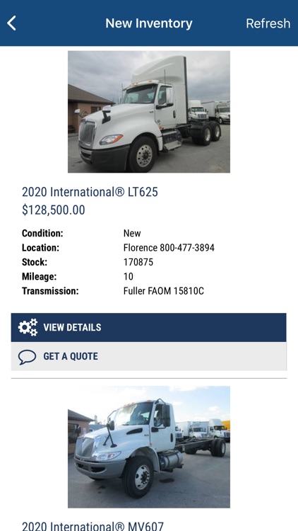 Carolina International Trucks