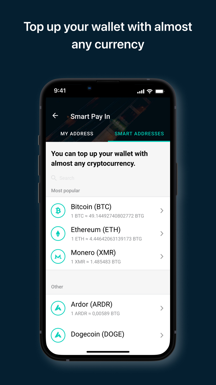 Dash Wallet by Freewallet