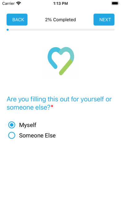 H2Health Screenshot