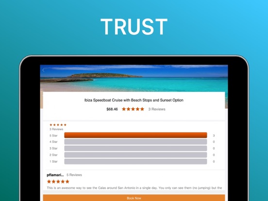 Ibiza Travel Guide. iPad screenshot 7 - Navigation app