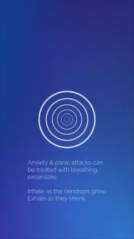 Game screenshot Exhale - Anxiety Assistant apk