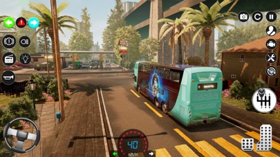 Bus Simulator Offroad Games 3D Screenshot