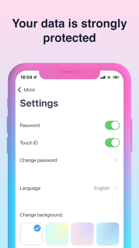 #5. Wallet. Secure bank card safe (iOS) Bởi: Highglossy FZE