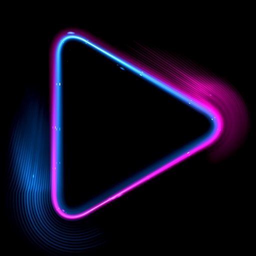 Scribble Video Editor: Neon FX iOS App