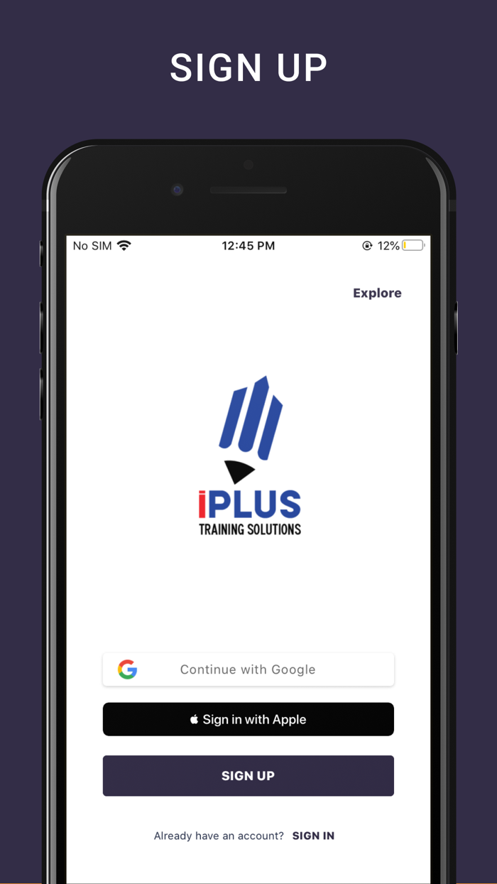 iPlus Learning App