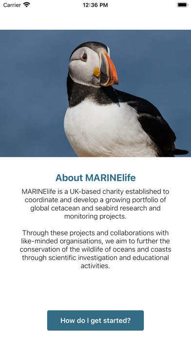 MARINElife Screenshot