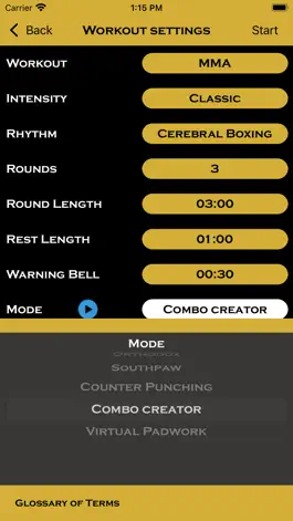 Game screenshot Precision Boxing Coach Pro apk
