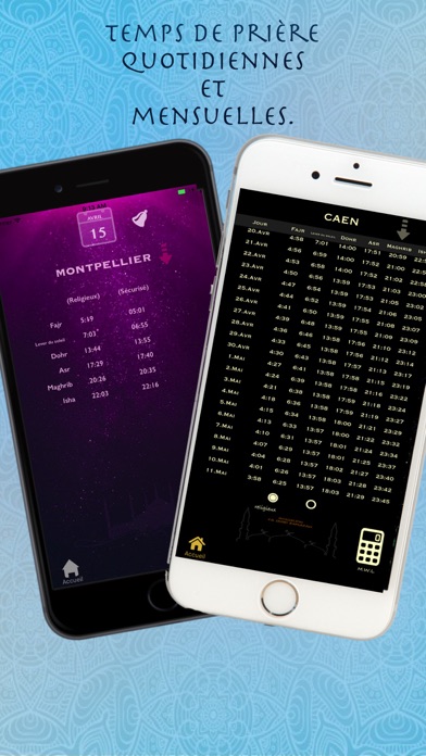 Screenshot #2 pour Horaires des Prières PRO
