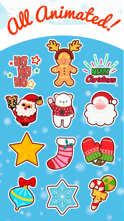 Christmas Stickers *