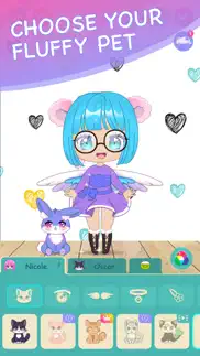 How to cancel & delete chibi doll maker dress up game 4