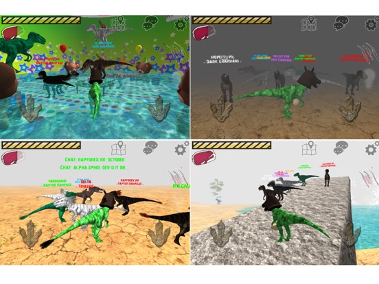 Screenshot #4 pour Raptor RPG - Dino Sim