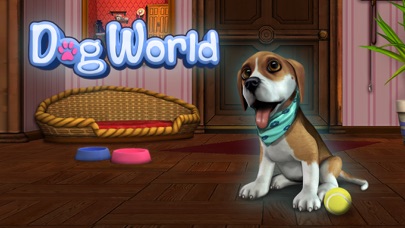 Screenshot #1 pour DogWorld - Mon chiot