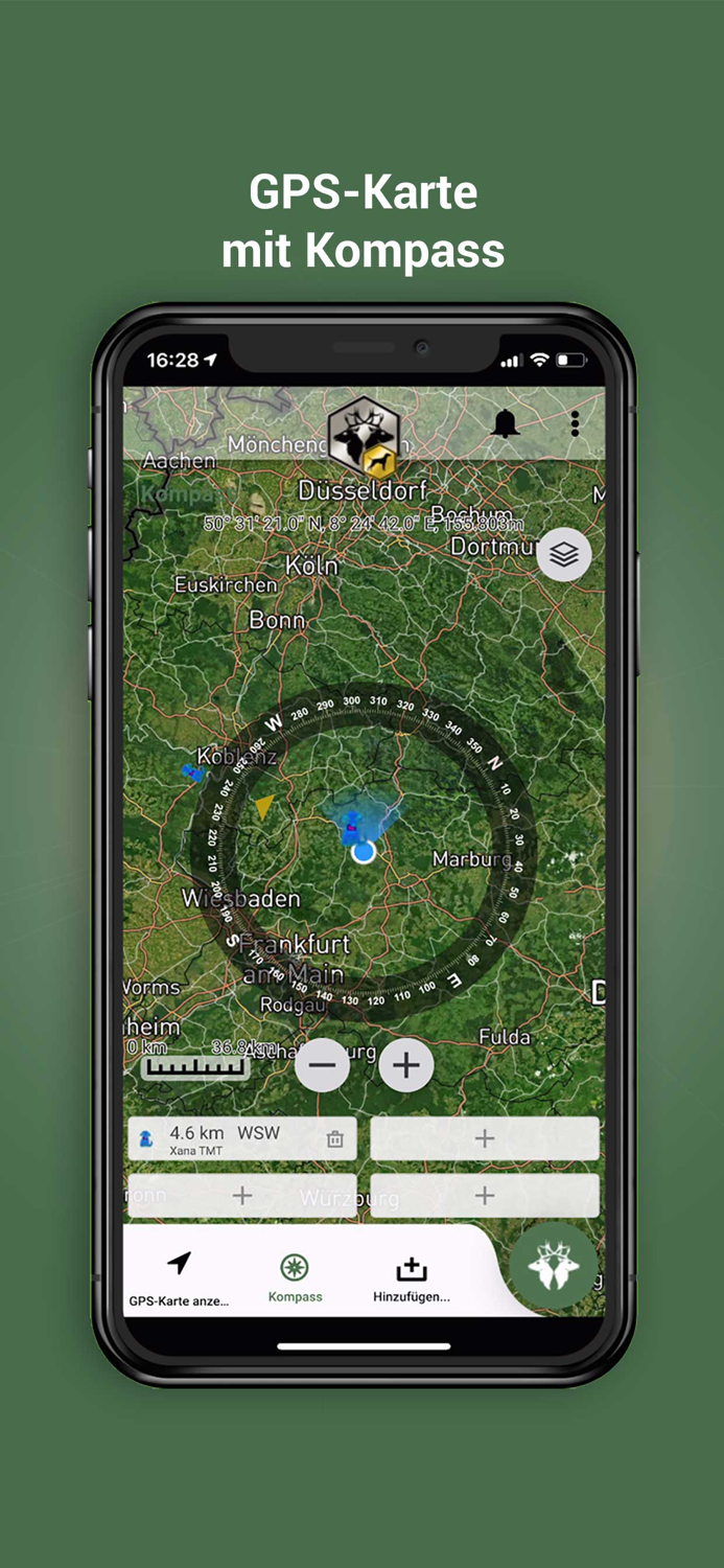 REVIERWELT Hundeortung