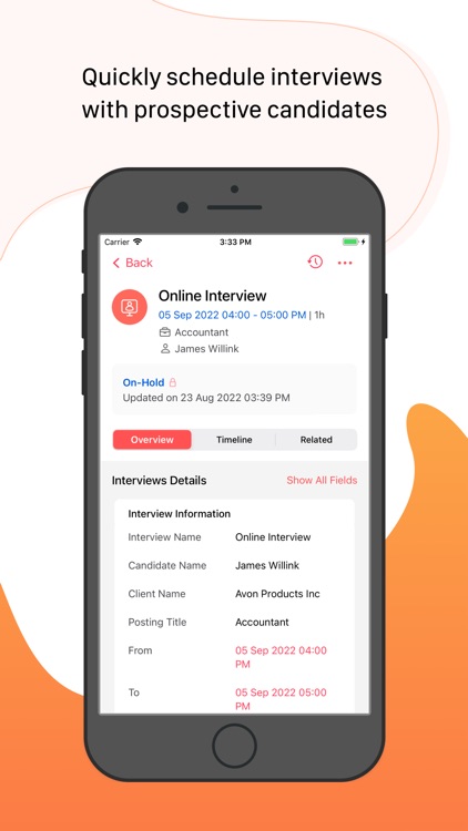 Zoho Recruit - Recruiting CRM on the App Store