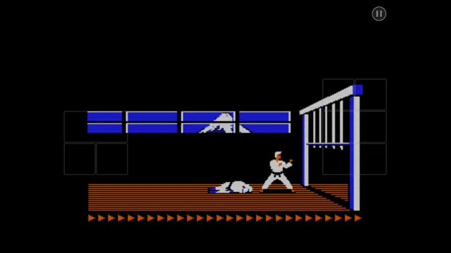 Karateka Classic screenshot 4