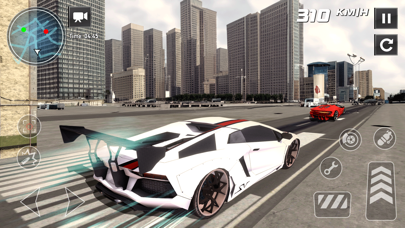 Beam Drive: Crash Simulation Screenshot