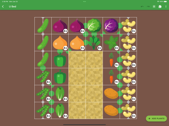 Planter Garden Planner