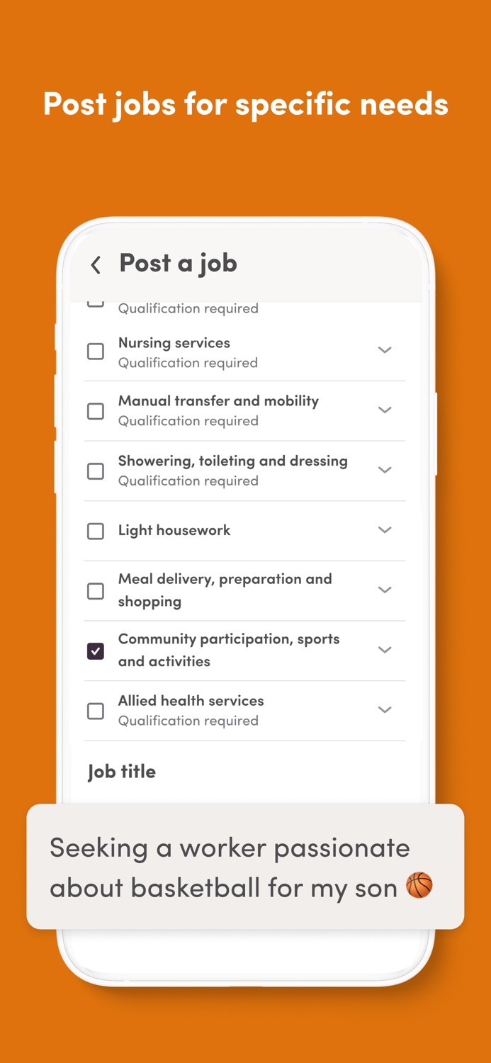 Mable - Find Support People