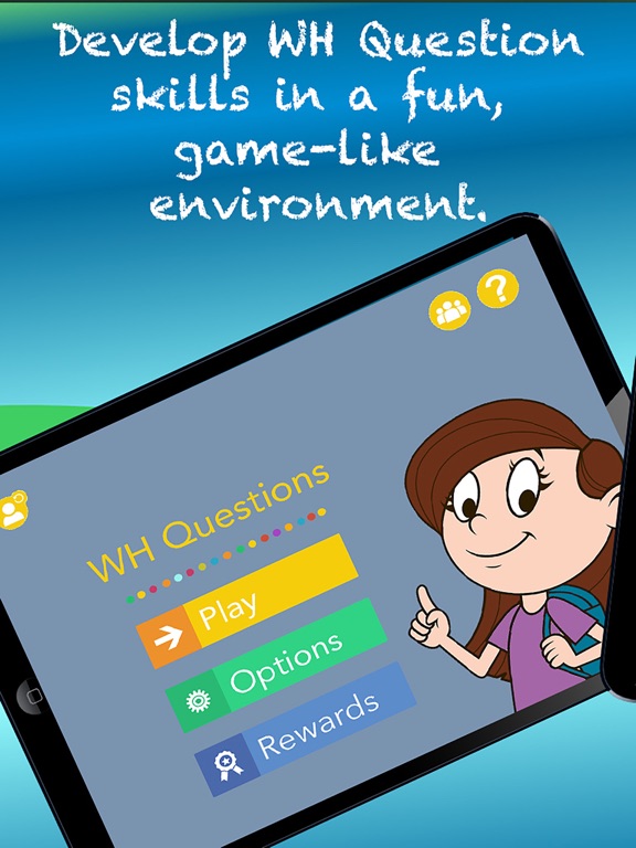Screenshot #4 pour WH Questions Skills