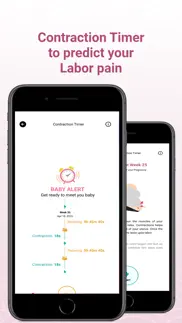 pregnancy tracker -preggy zone iphone screenshot 4