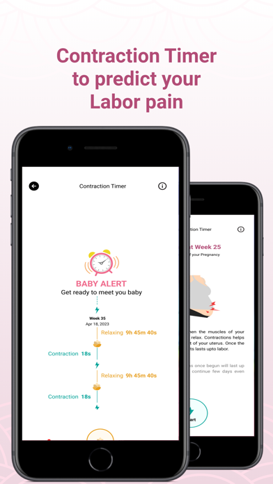 Pregnancy Tracker -Preggy Zone Screenshot