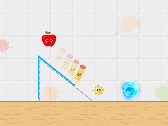 Screenshot #4 pour Fruit Escape: dessine la ligne