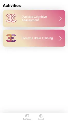 Game screenshot Dyslexia - Cognitive Research apk