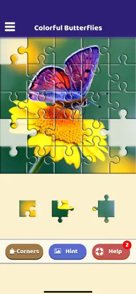 Game screenshot Colorful Butterflies Puzzle hack