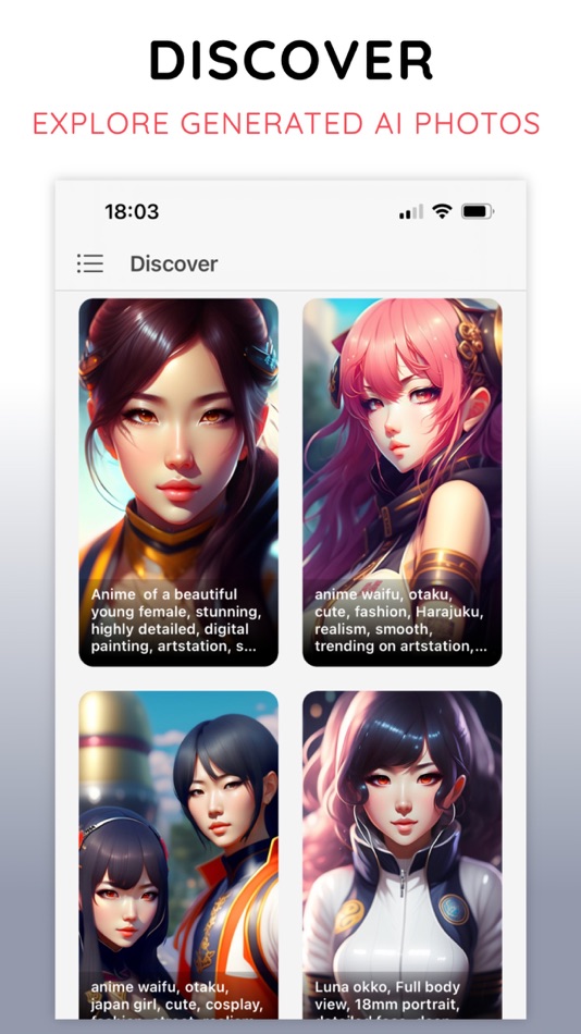 #5. AI Photo Generator - PandAI (iOS) Podle: Helikanon Ltd.