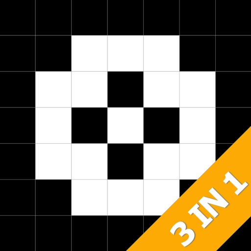 Black White Puzzle icon