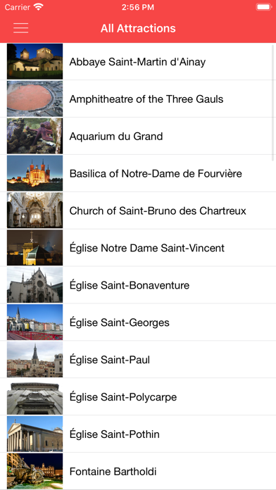 Screenshot #3 pour Lyon City Guide