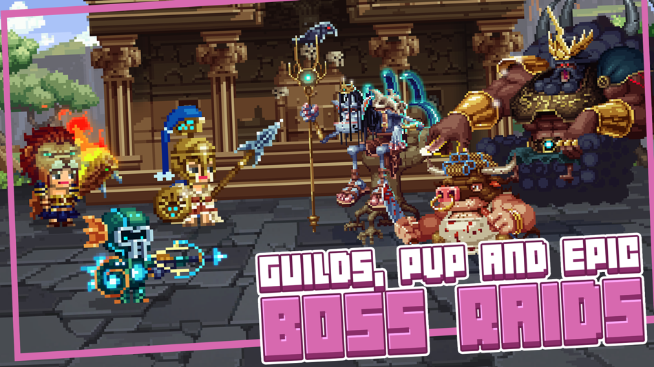 #5. Bit Heroes Quest (iOS) 由: Kongregate