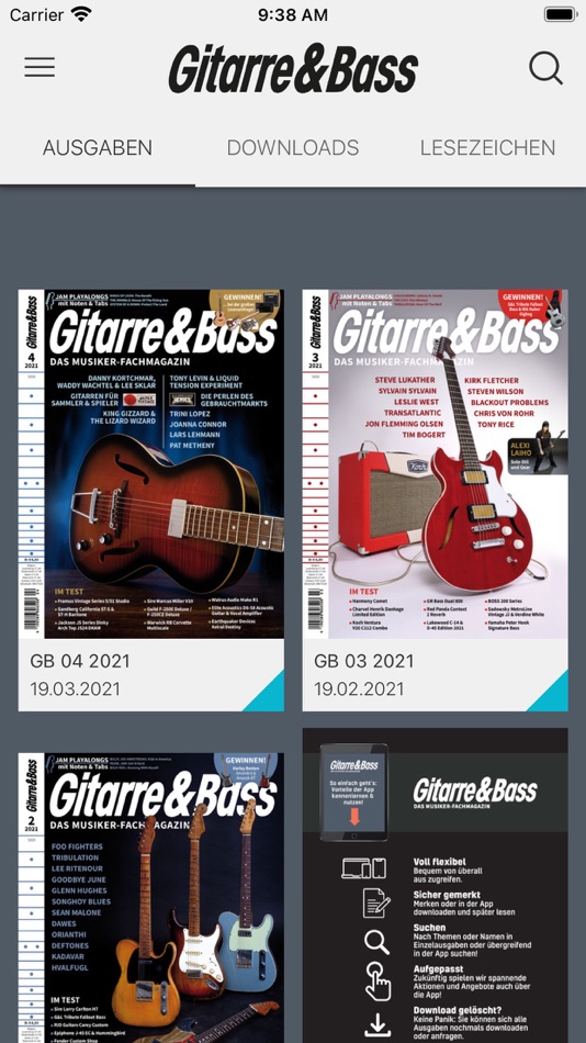 Gitarre&Bass - 4.17.2 - (iOS)