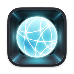 Ícone do app WorldWideWeb – Desktop