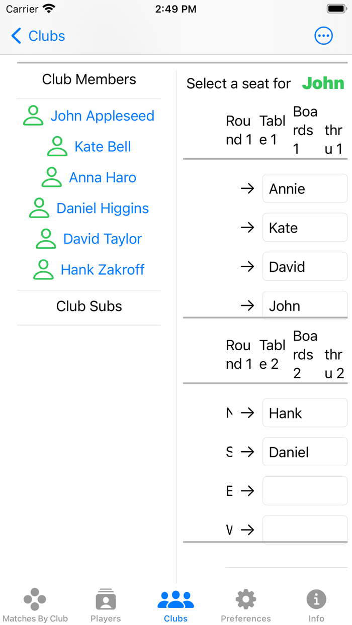 Duplicate Bridge Match Scoring