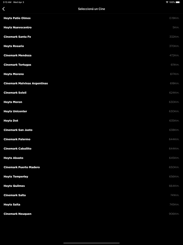 Cinemark Hoyts Argentina