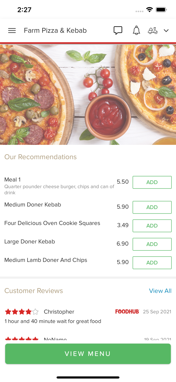 Anatolia Pizza And Kebab House