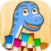 Dinosaurs Coloring Book Game - Tramboliko Games
