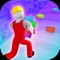 - Collect & Stack bricks to complete the bridge