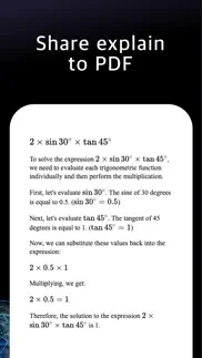 mathchat - ai math solver iphone screenshot 3