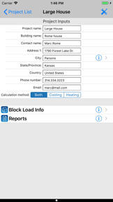 HVAC Load Plus screenshot