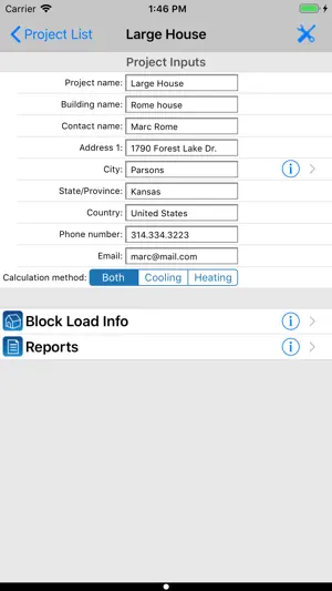 HVAC Load Plus screenshot 4