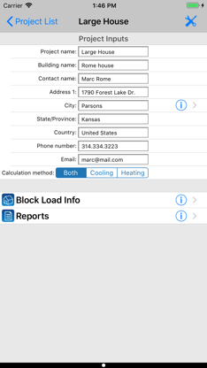 HVAC Load Plus screenshot 4