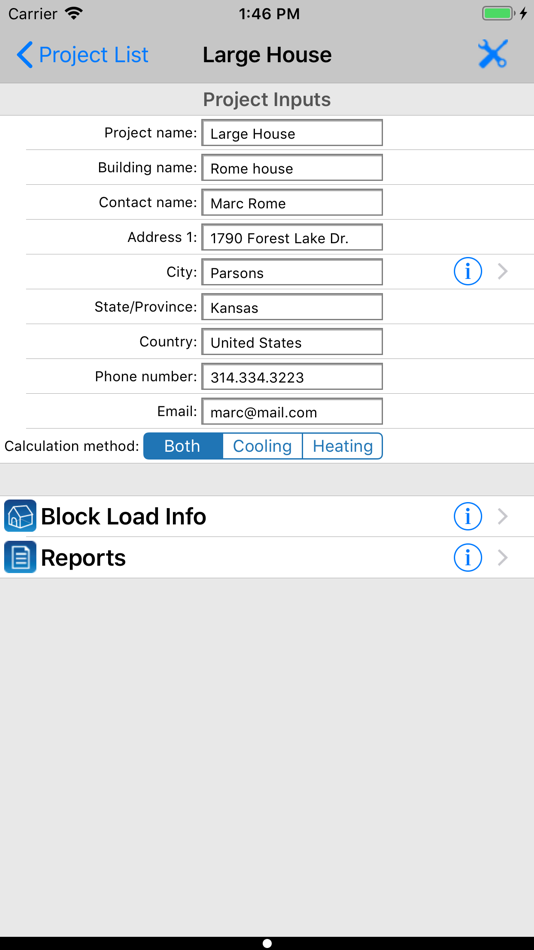 #4. HVAC Load Plus (iOS) 由: Carmel Software Corporation