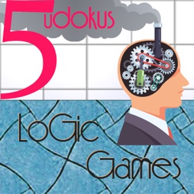 Ảnh chụp màn hình (9) 100s Logic Games - Sudokus