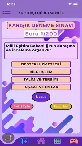 Game screenshot Yurtdışı Öğretmenlik apk