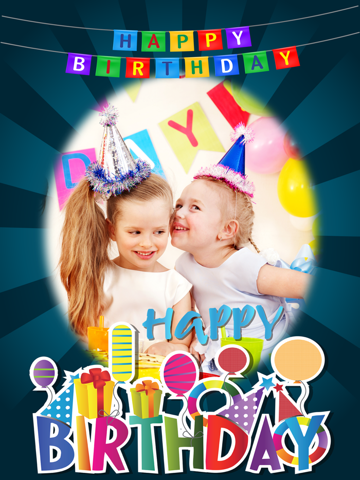 Happy Birthday Photo Frames