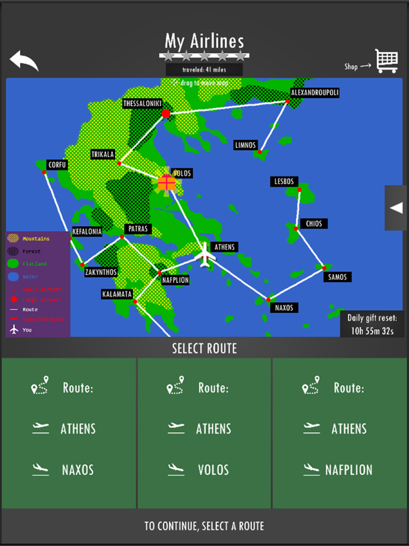 Screenshot #4 pour Flight Simulator 2d