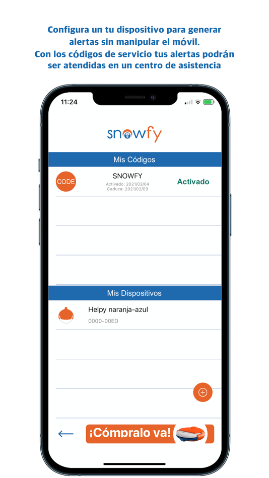 #3. snowfy (iOS) 由: Kaps Management Group